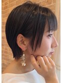 ショートボブ