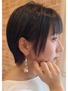 ティモン(Ty mon) ショートボブ