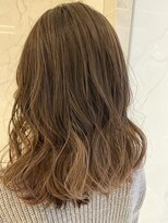 アヴァンスクロス あべのルシアス店(AVANCE.CROSS)&nbsp;ハイライト×ベージュカラー