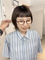 ミーナ バイ アーバン(Meena by urban.)&nbsp;【Meenaハザマ】さわやかショートバング×外ハネショート