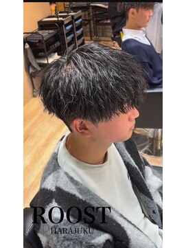 ルースト 原宿店(ROOST) ツイスパ/ツイストスパイラル/ツイストパーマ/パーマ/原宿