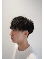 ルプル バイ フェイス 磯子(L'pul by face)&nbsp;束間マッシュメンズカット/横浜市/磯子区/メンズパーマ