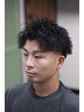 ニューオールド 三軒茶屋(NEW OLD) ハードツイストショート