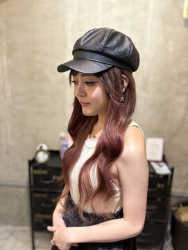 ルフレ 新宿本店1st(Reflet) レッドカラーエクステ