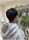 メンズ刈り上げショート