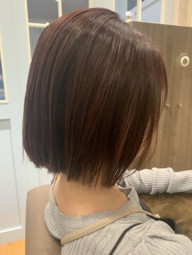 ラ ブリエ 成田公津の杜(La briller) 白髪ぼかし×髪質改善ストレート