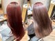 ヘアーショップ エヌアンドエー 越谷店(hair shop N&A)の写真/人気の顔周りレイヤーや韓国風アレンジもおまかせ◎最旬トレンドの艶感透明感カラーも人気★
