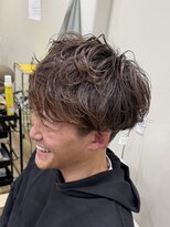 エアージーモ 小倉店(Fate design Air G mo)&nbsp;シャドウパーマ