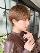 エン 稲毛(enn.)&nbsp;ミディアムヘア/デザインカラー/フェイスフレーミング/稲毛駅