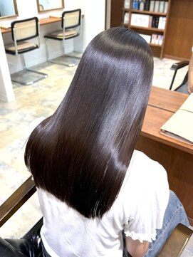 コレット 大宮(collet) 艶髪矯正ロング