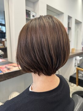 スカイレビュー(SKY Re beau) 秋冬ショートボブ