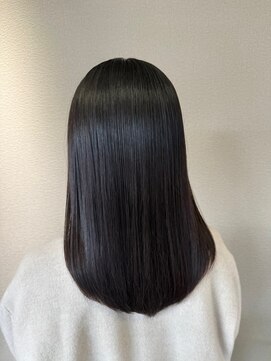 ジプソ(Gypso Hair salon) 透明感ダークカラー