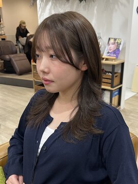 メアリー バイ メリー(marry by merry) 【立町メアリーバイメリー】☆オリーブベージュ×レイヤー☆