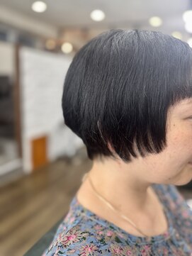 オロ(ORO) マッシュショートボブ