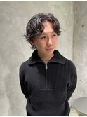 men's × perm