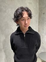 スイム(suim) men's × perm