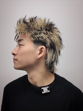 メンズサロン ゴールド 名古屋(GOALD) マレットショート