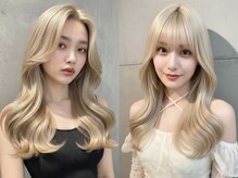 多くの有名人、モデルが通うと話題のLapis♪独自のカラー技術をご紹介☆【新宿/ブリーチ/エクステ】