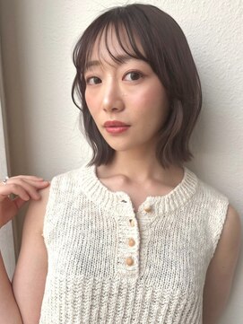 カバーヘア 上尾西口店(COVER HAIR) 外ハネくびれショート/ダークアッシュ/大人ガーリー小顔p上尾