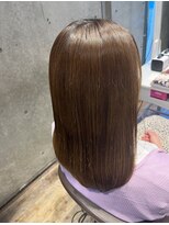 ディフィー 渋谷(defi)&nbsp;柔らかな質感のストレートヘア