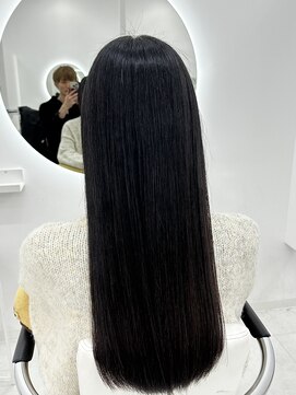 アイニ 天王寺アポロ店(aini) アディクシーカラーハイライトダブルカラーレイヤーカットボブ