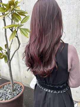 ヘアースペース レガッタ(hair space Regatta) ブリーチ無しダブルカラー