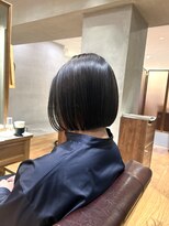 ラブハーツアンドビー 梅田EST(luve heart's And Be)&nbsp;首元スッキリボブ