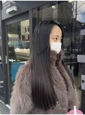 髪質改善__ストレートパーマ