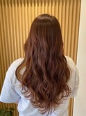 艶髪オレンジブラウン