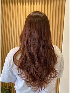 リブ(Live) 艶髪オレンジブラウン