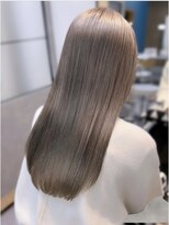 ムード マグ レーベル 南松本(MOOD Mag Label)&nbsp;透明感◎ダブルカラーミルクティーベージュ