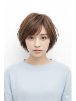ソレイユ(Soleil) ショートボブ【レイヤー】【面長】【くせ毛】【小顔】【ボブ】