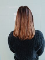 アラワラブルー(arrawarra blue) ミディアムレイヤー/20代/30代/40代/50代/倉敷/白楽町