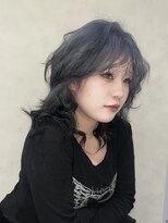 ノイル バイ キートス(neul by kiitos)&nbsp;【ルーツカラーice blue×black】mizuki