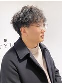 メンズパーマ♪