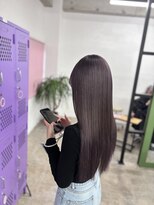 ミロク(miloc)&nbsp;透明感グレーカラー