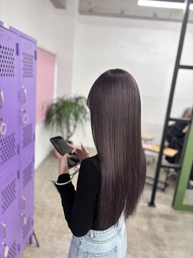 ミロク(miloc) 透明感グレーカラー