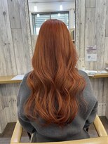 セブンルックス モカ 宇都宮鶴田店(7LOOKS mocha)&nbsp;オレンジ