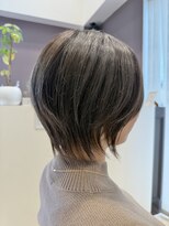ワイボンドヘアー(Y bond hair)&nbsp;似合わせカット20代30代40代50代ショートボブくびれレイヤーボブ