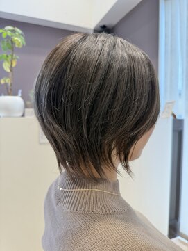 ワイボンドヘアー(Y bond hair) 似合わせカット20代30代40代50代ショートボブくびれレイヤーボブ