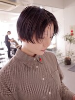 レフ(LEF)&nbsp;レイヤーショート/マッシュ/ハッシュカット/金沢ショート