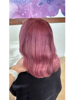 シエル ドゥ サワ(ciel de SAWA)&nbsp;パキッとピンク×髪質改善トリートメント