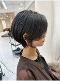 小顔カット/くびれショート/大人ショート