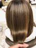 【1番人気】【新規2回目まで】カット+カラー+TOKIOトリートメント