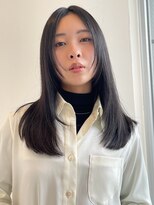 イヴォークオオサカ 心斎橋(EVOKE OSAKA)&nbsp;レイヤーカット 髪質改善ストレート 似合わせ 顔周り 小顔