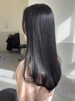 ゴウトゥデイシェアサロン 町田店(GO TODAY SHAiRE SALON)&nbsp;シルキーストレート×ダークグレー