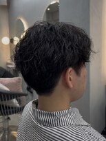 ロンドポレール 北千住(Lond polaire)&nbsp;men's/ツイストスパイラル/リバースセンターパート/池袋/メンズ