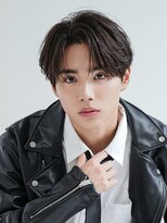 メンズヘアセンス 渋谷(MEN'S HAIR SENSE)&nbsp;ニュアンスパーマ/センターパート/メンズ/眉毛/フェザーパーマ