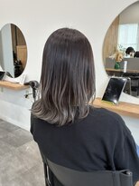 アノネ(anone)&nbsp;グレーシルバー×グラデーションカラー