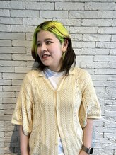 ラフィス ヘアー コパン 小倉店(La fith hair copain)&nbsp;渡邉 真奈